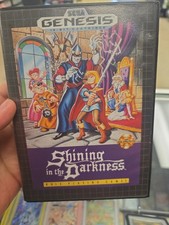 Shining In The Darkness (SEGA Genesis 1991) COMPLETE CIB Authentic
