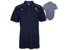 FC Basel Poloshirt 23 24 navy Macron FCB Travel Polo Jersey Fan Shirt Gr.M - 3XL