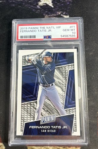 2018 Fernando Tatis Jr-PSA Gem Mint 10