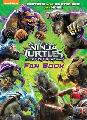 Teenage Mutant Ninja Turtles: Out of t..., Golden Books