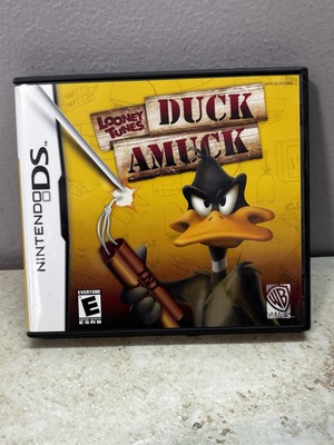 Nintendo DS Looney Tunes: Duck Amuck Daffy Duck Nintendo DS 2007 Complete Tested