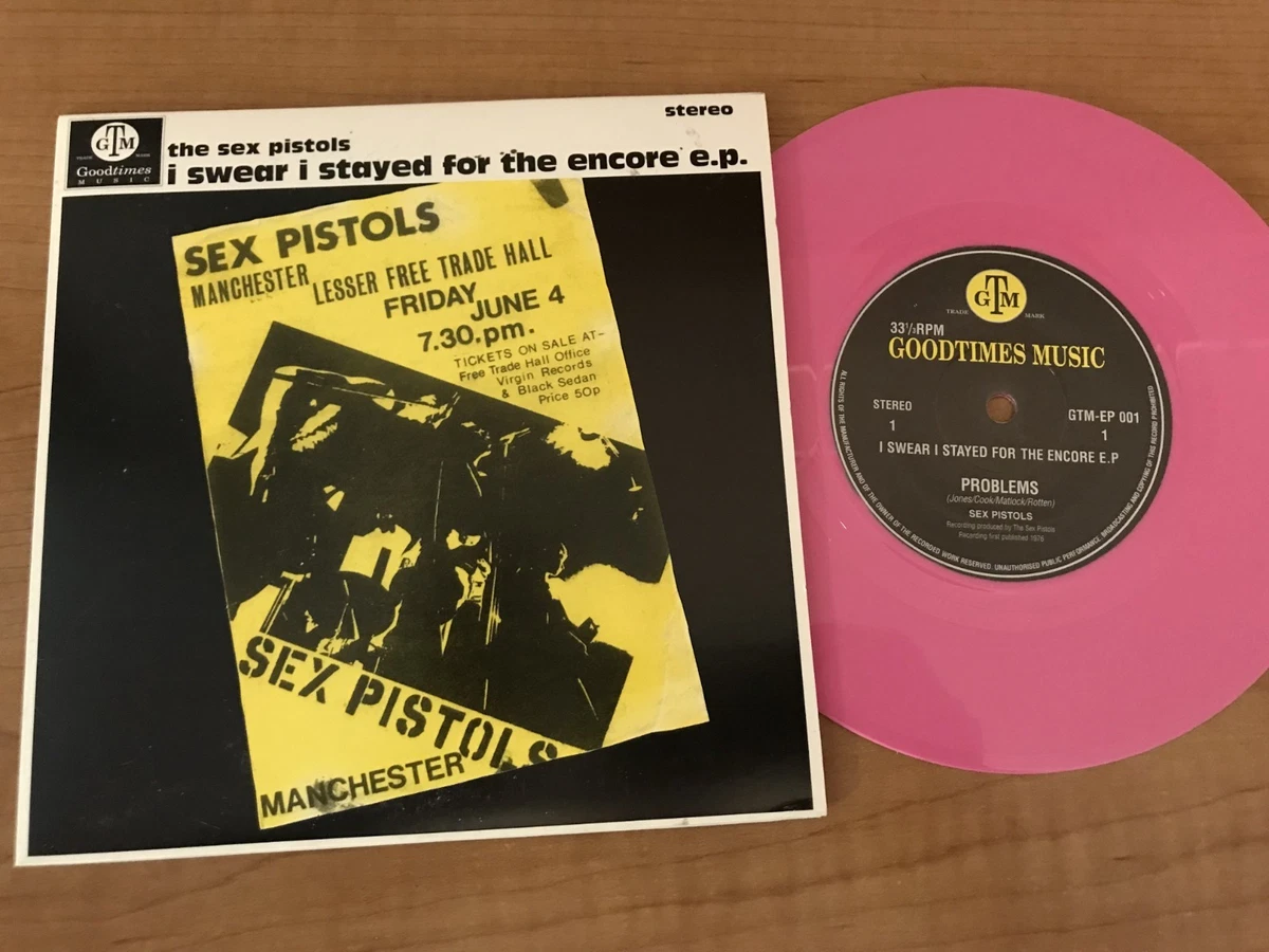 EMI/SUBSTITUTE Pistols Sex 7インチレコード Website Official The | Pistols Sex 洋楽