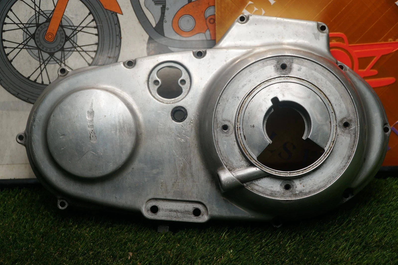 Harley Davidson Primary Cover 1991-93 Sportster 883 1200 34951-95