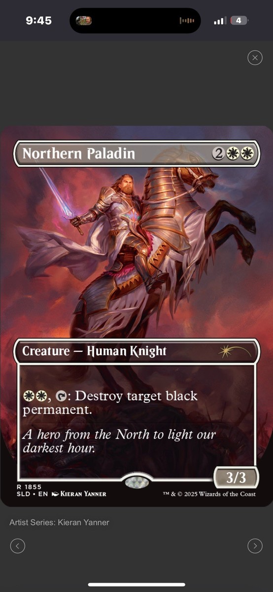 マジック：ザ・ギャザリング MTG Secret Lair Kieran Yanner Foil Artist Series: Kieran Yanner Foil​ Edition | Secret Lair