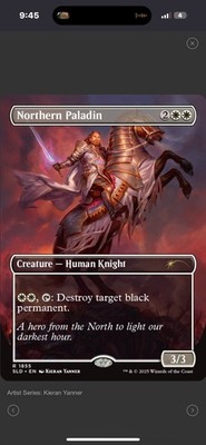 MTG Secret Lair Kieran Yanner Magic The Gathering Artist Series