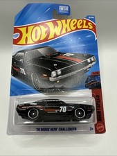 HOT WHEELS 2026 '70 DODGE HEMI CHALLENGER BLACK 36/250 JJK79 NIGHTSPEED RIEHLMAN