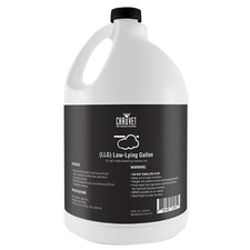 Chauvet DJ LLG Water Based Low Lying Fog Haze Machine Fluid 1 Gallon