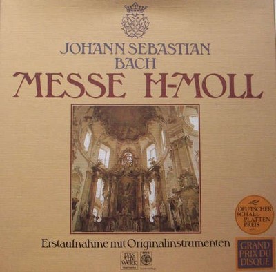 Johann Sebastian Bach - Messe H-Moll Classical R 3xLP + Box Schallplatte 175520