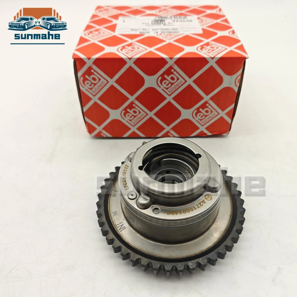 Camshaft Adjuster Actuator For Mercedes Benz W204 R172 C250 SLK250 Intake Side Foto 3 de 4