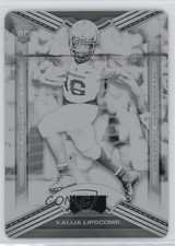 2020 Chronicles Draft Picks Playoff Printing Plate Black 1/1 Kalija Lipscomb p8v