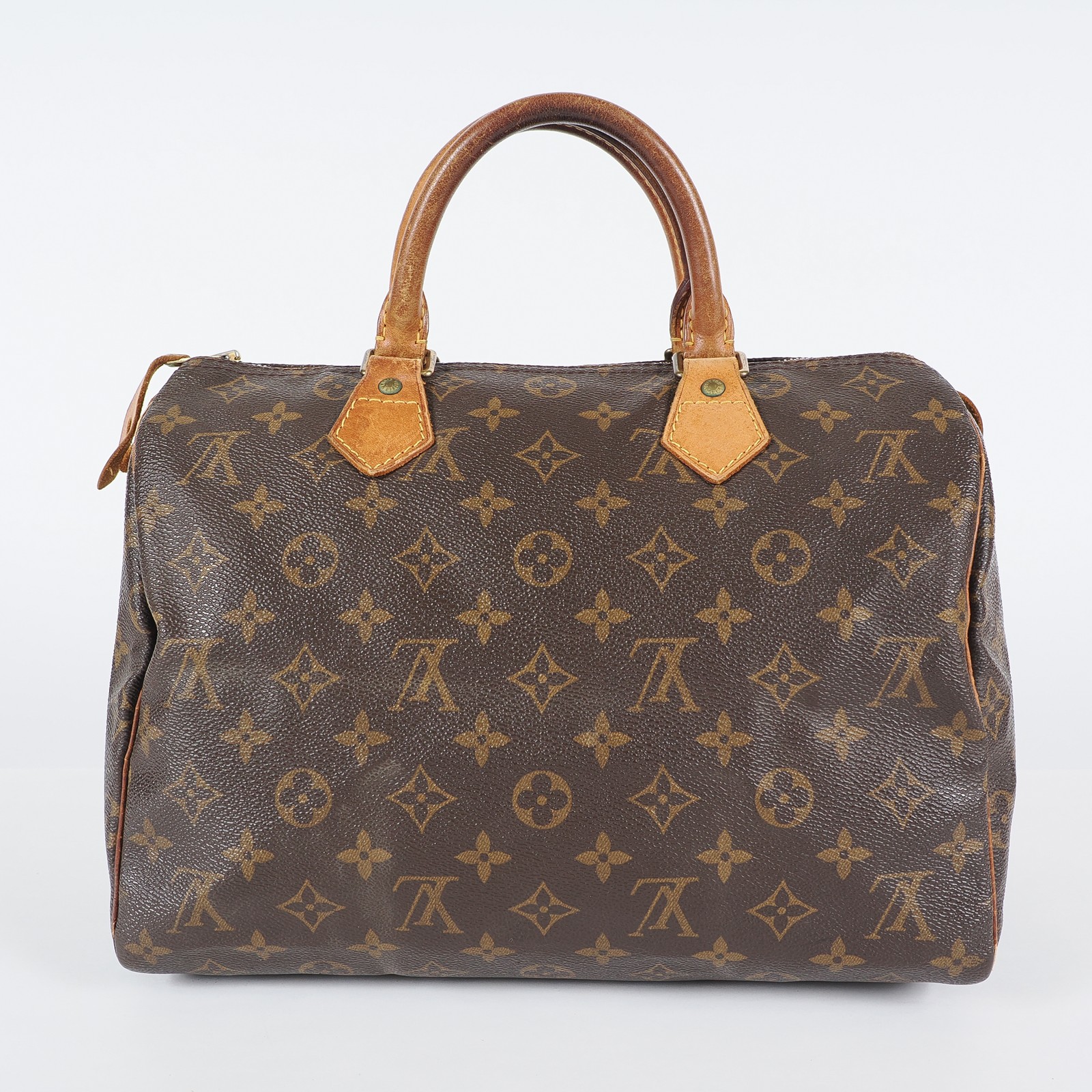 Authentic Louis Vuitton Monogram Speedy 30 M41526 Handbag vintage 03A195376827