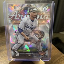 2018 Bowman Chrome 2017 AFL Fall Stars Atomic Refractor  013/150 Luis Urias s3g