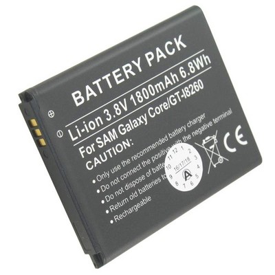 Samsung Galaxy Core, Samsung Galaxy Core Plus, Samsung GT-I8260 Akku als Nachbau