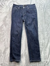 Levis Womens Sz 8M Designer Blue Jeans Mid Rise Skinny Leg Ladies Denim Pants