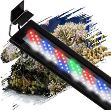 Led Aquarium Light, Full Spectrum Fish Tank Lights, Small 5/10 Gallon Freshwater
