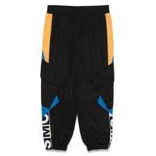 Stella McCartney Kids Logo Graphic Colourblock Joggers