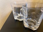 Jim Beam Pinched Bourbon Whiskey Rock Glasses (2) Clear Etched: Drink Smart — photo 4