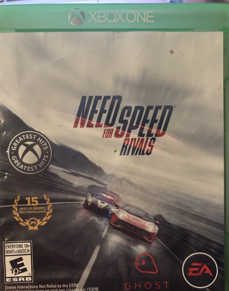 Microsoft Xbox One Racing Need for Speed Rivals Video Games for