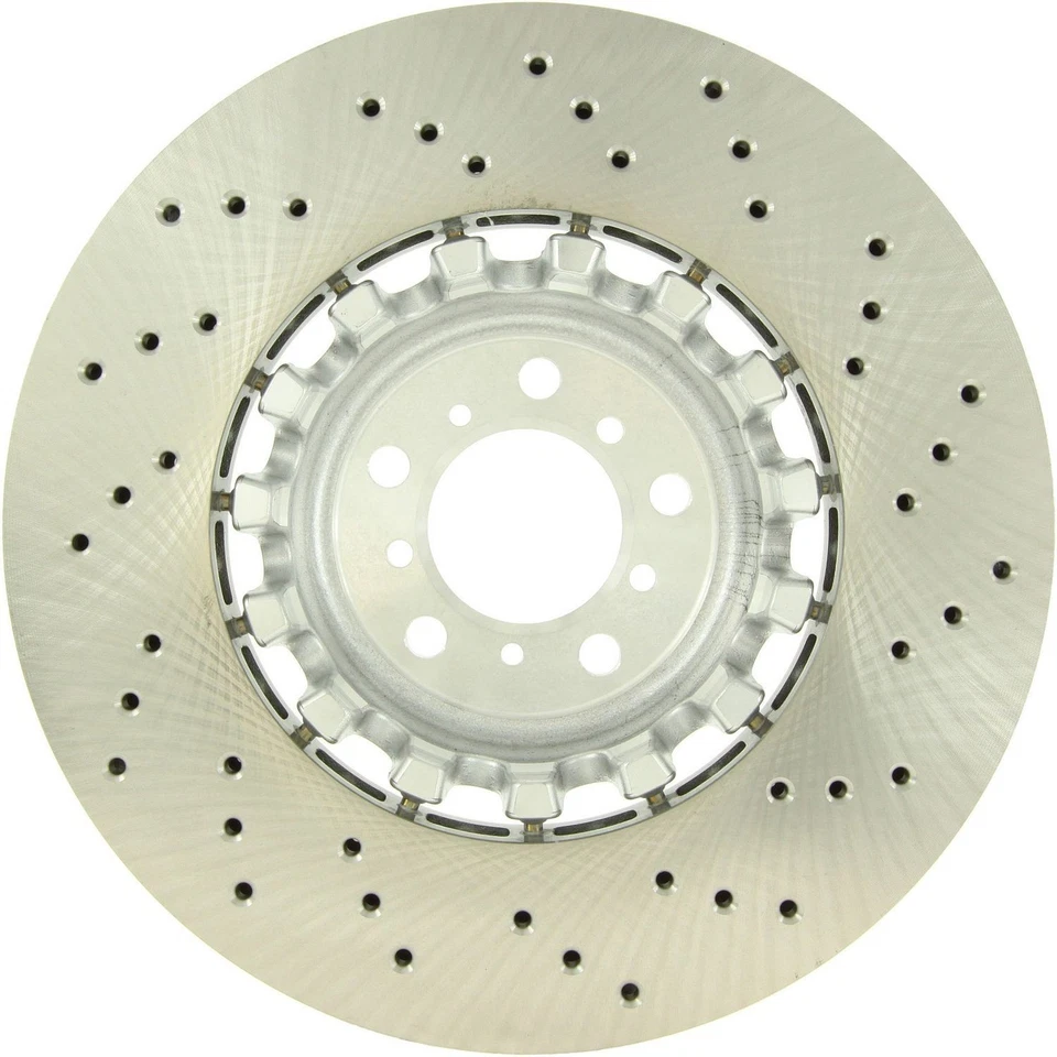 Rotor de freio a disco Centric Parts 128.34163 para 15-21 BMW M2 M3 M4 - Imagem 2 de 4