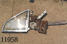 1960 Ford Thunderbird Rear Right Quarter Window Glass Frame Regulator 60 1960 Ford Thunderbird Rear Right Quarter Window Glass Frame Regulator 60