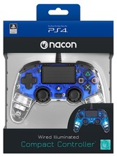 NACON PS4 Controller Wired Light Blue