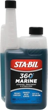 STA-BIL 360 Marine Ethanol Treatment & Fuel Stabilizer - Prevents Rust 32 oz. 