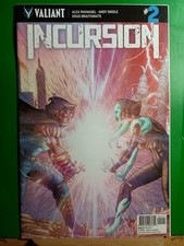 2019 Valiant Comics Incursion Issue 2 Ryan Bodenheim Cover B Variant FREE SHIPNG