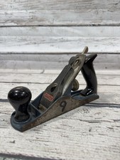 VTG Stanley C556 Wood Plane Woodwork Hand Tool Made In USA H120 (312-2031)