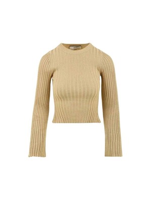 Damenpullover Akep Aus Viskose, Farbe Sand, Code MGKD07033