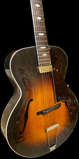 Vintage Pre-War Gibson L4 1936 With RARE Floating BJB Pickup