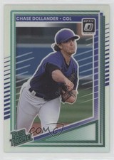 2025 Panini Donruss Optic Rated Prospects Holo Prizm Chase Dollander #134 0hk3