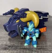Takara Battle Beasts Bighorn Ram Chariot Vehicle Sir Sire Horse Figure Weapon