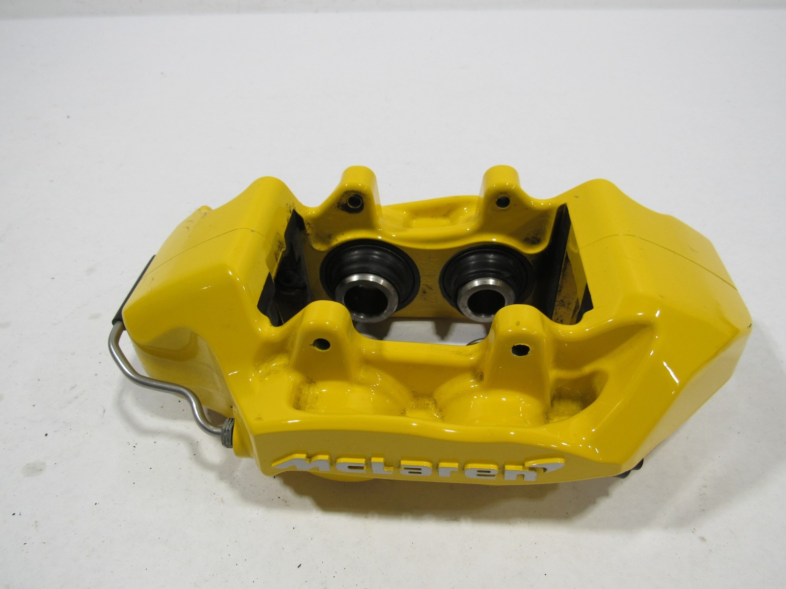 17-23 McLaren 720S 2018 Rear Left Driver Brake Caliper Yellow !#4
