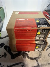 Cartuchos de polvo HILTI 6,8/11 M .27 cal - rojo - 200 tiras - 2000 disparos