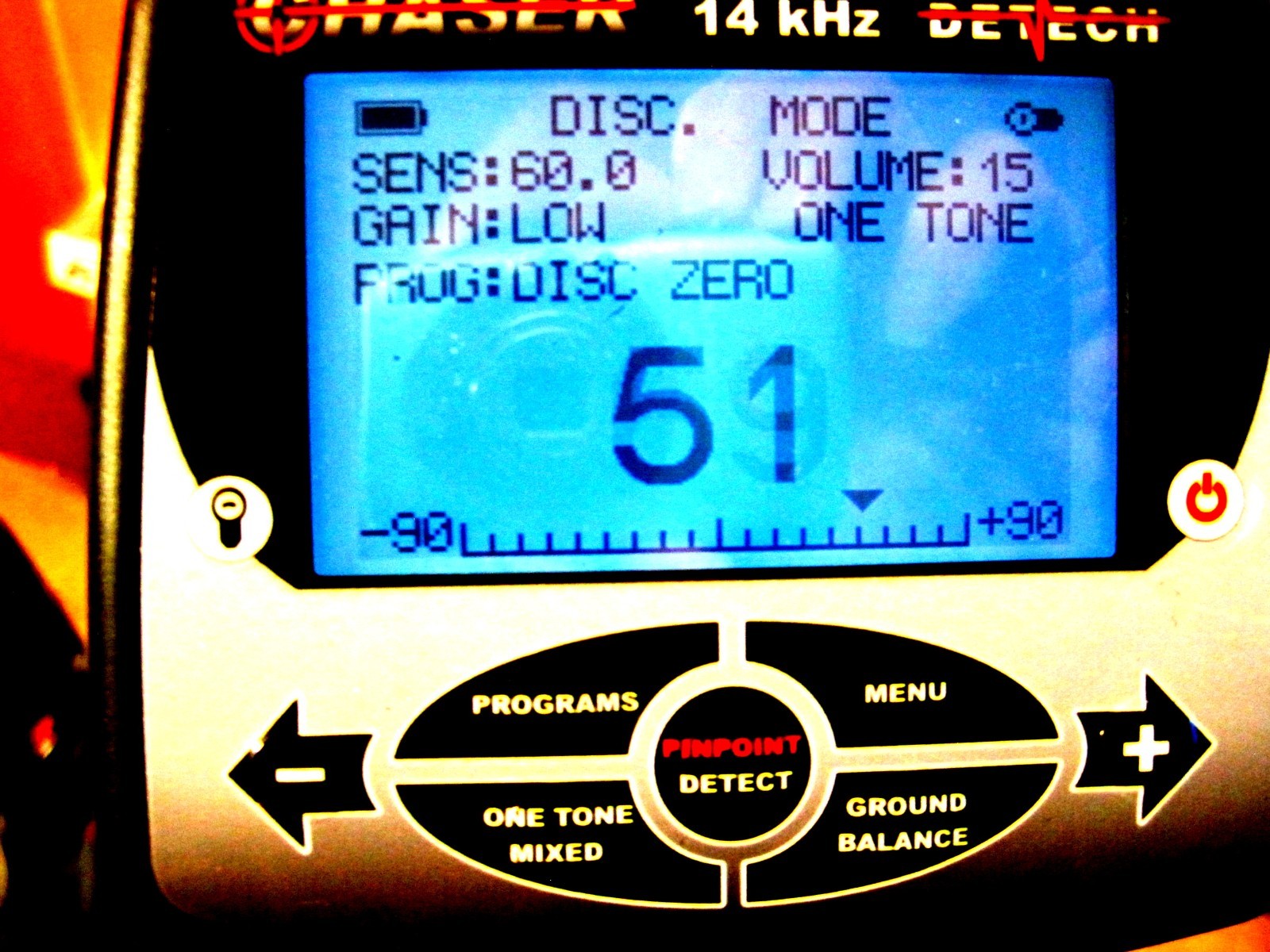 2023 Detech Chaser 14 kHz Metal Detector, Please Read Full Seller's Description