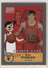 2003-04 Bazooka Gold Kirk Hinrich #282 0h6r
