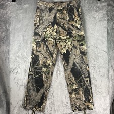 Vtg Mossy Oak Pants Mens M 35x33 Break Up Camo Relaxed Cargo Utility Hunting USA