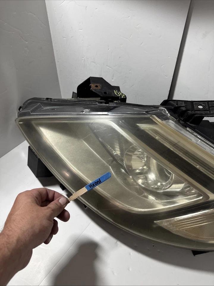 Faro de xenón HID conductor LH Mazda CX-9 2007 2008 2009 PIEZA OEM #TD13-51041A Foto 2 de 4