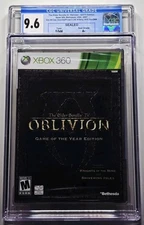 The Elder Scrolls IV: Oblivion - Game of the Year (Xbox 360) Sealed CGC 9.6 A+
