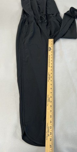 Patagonia Women’s Fleetwith Jumpsuit Size Small Black - Picture 12 of 16