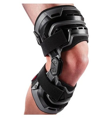McDavid Unisex McDavid Bio-Logix Hinged Knee Brace, Black [MD4200], NEW
