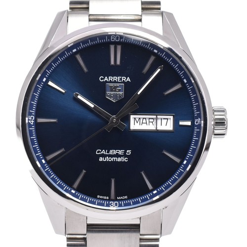 with paper TAG HEUER Carrera WAR201E.BA0723 Caliber 5 Automatic Men's B#146538