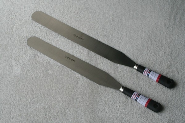 Krampouz Crepewender Set 35 Und 40 Cm Wendemesser Profi Crepe Teigwender Spatula-image