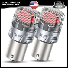 1156 7506 P21w Led Tail Brake Light Bulbs Red With Projector Canbus Error Free 1156 7506 P21w Led Tail Brake Light Bulbs Red With Projector Canbus Error Free