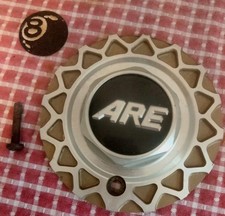 X1 American Racing Are Mesh Gold Inserts Wheel Center Cap 899097 899096 Roc