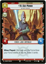 Ki-Adi-Mundi (Foil) 648 - Legends of the Force - Star Wars Unlimited