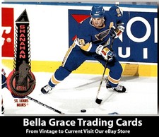 1994-95 Pinnacle Brendan Shanahan #32 St. Louis Blues NHL Hockey 