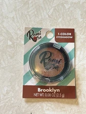 Remi Rose 1 color eyeshadow Brooklyn.