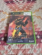 Halo 2 (Xbox, 2004) WITH MANUAL BOOK, TESTED WORKING - BEST SHOOTER OF ALL TIME