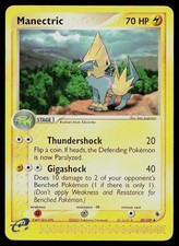 Pokemon Card Ruby & Sapphire Manectric 39/109 Uncommon on eBay